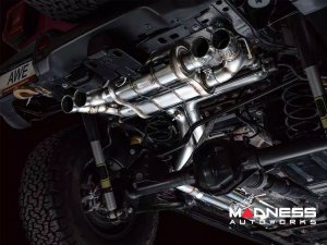 Jeep Wrangler JL Performance Exhaust System - Cat Back - SwitchPath - Rubicon 392 Jeep Wrangler JL Performance Exhaust System - Cat Back - SwitchPath - Rubicon 392